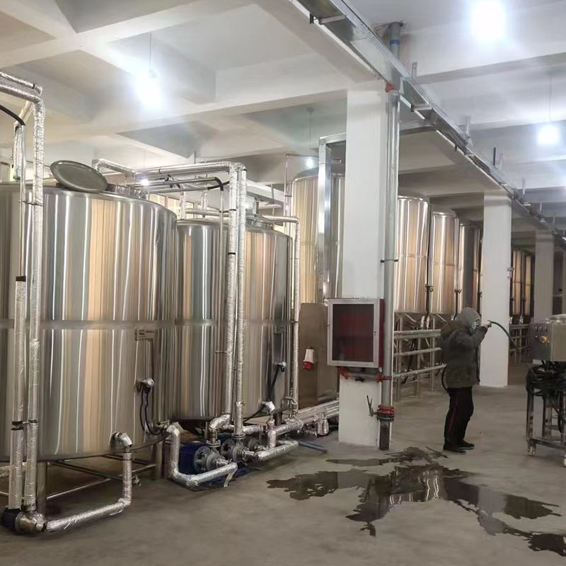 绥棱精酿啤酒设备