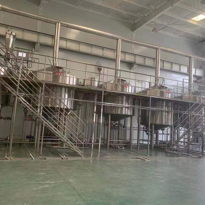 绥棱自酿啤酒设备